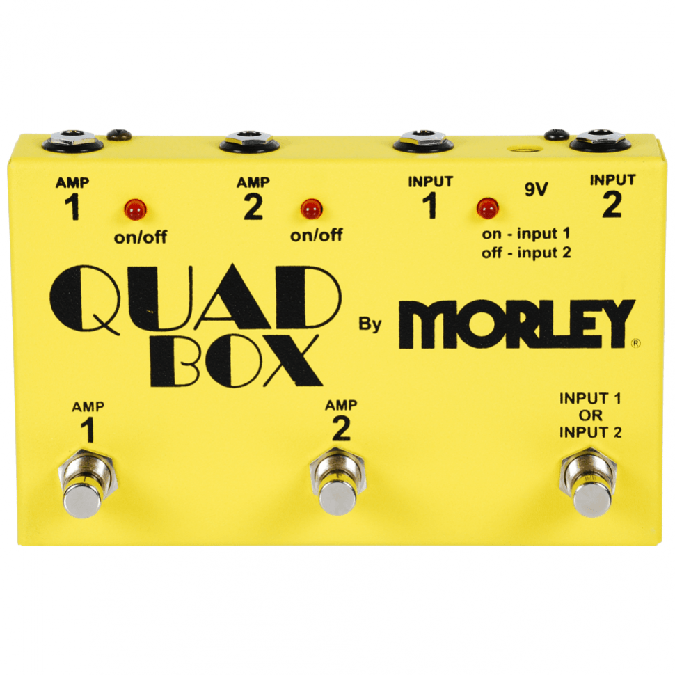 Педаль для гітари Morley Quad Box Selector /Combiner