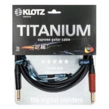 Klotz Titanium Instrument Cable Silentplug 4.5 M