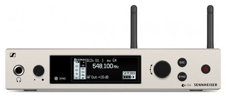 Приёмник для радиосистемы Sennheiser EM 300-500 G4-GBw