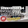 Приёмник для радиосистемы Sennheiser EM 300-500 G4-GBw