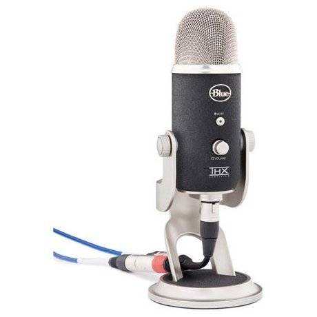 Blue Yeti Pro USB コンデンサーマイク USB-микрофон Blue Microphones Yeti PRO - купить USB-микрофоны в