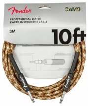 Fender Cable Professional Series 10' Desert Camo