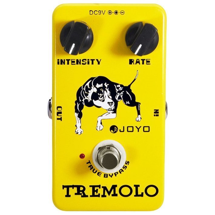 Педаль для гитары Joyo JF-09 Tremolo