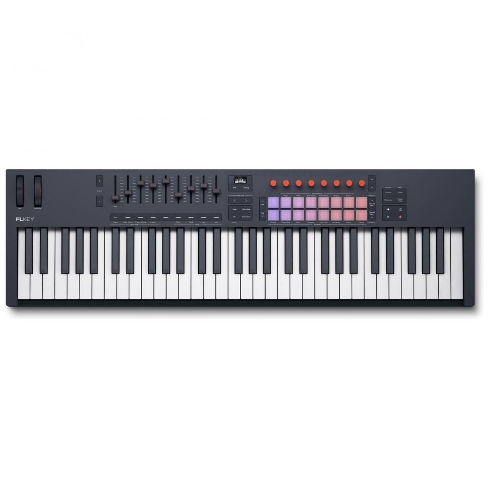 Миди-клавиатура Novation FLkey 2 61 Миди-клавиатура Novation FLkey 2 61