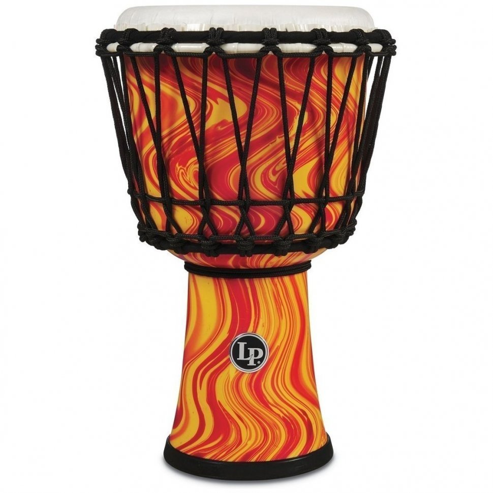 Джембе Latin Percussion Circle LP1607OM (7") Orange Marble