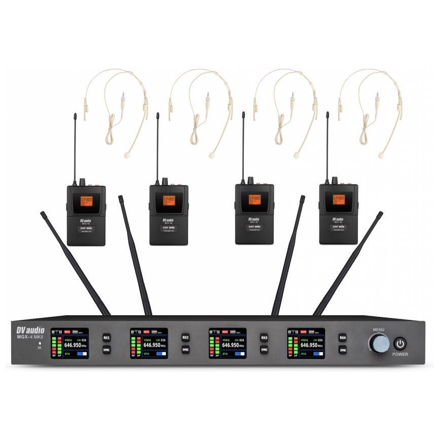 Радиосистема DV audio MGX-44B MKII H