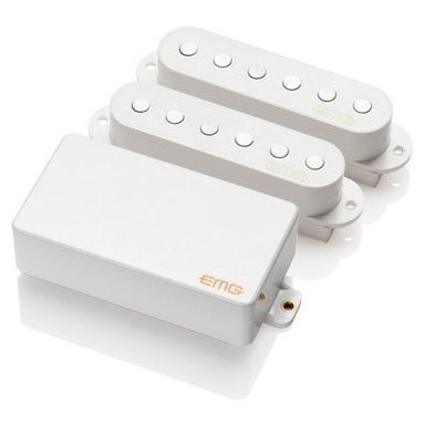Звукосниматель для электрогитары EMG SAV/SAV/89 white - Фото №22568