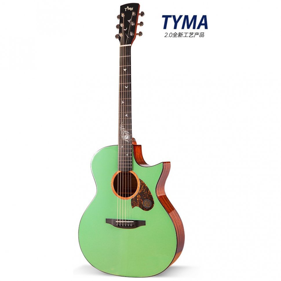 Акустическая гитара Tyma TG-5 SS Live MG