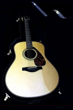 Акустическая гитара Yamaha LL26 - Фото №1559