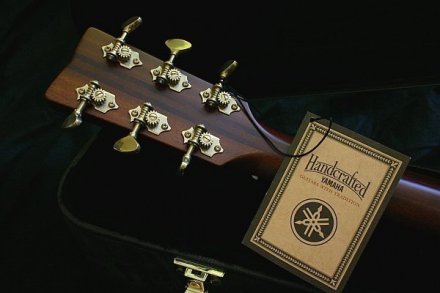 Акустическая гитара Yamaha LL26 - Фото №1561