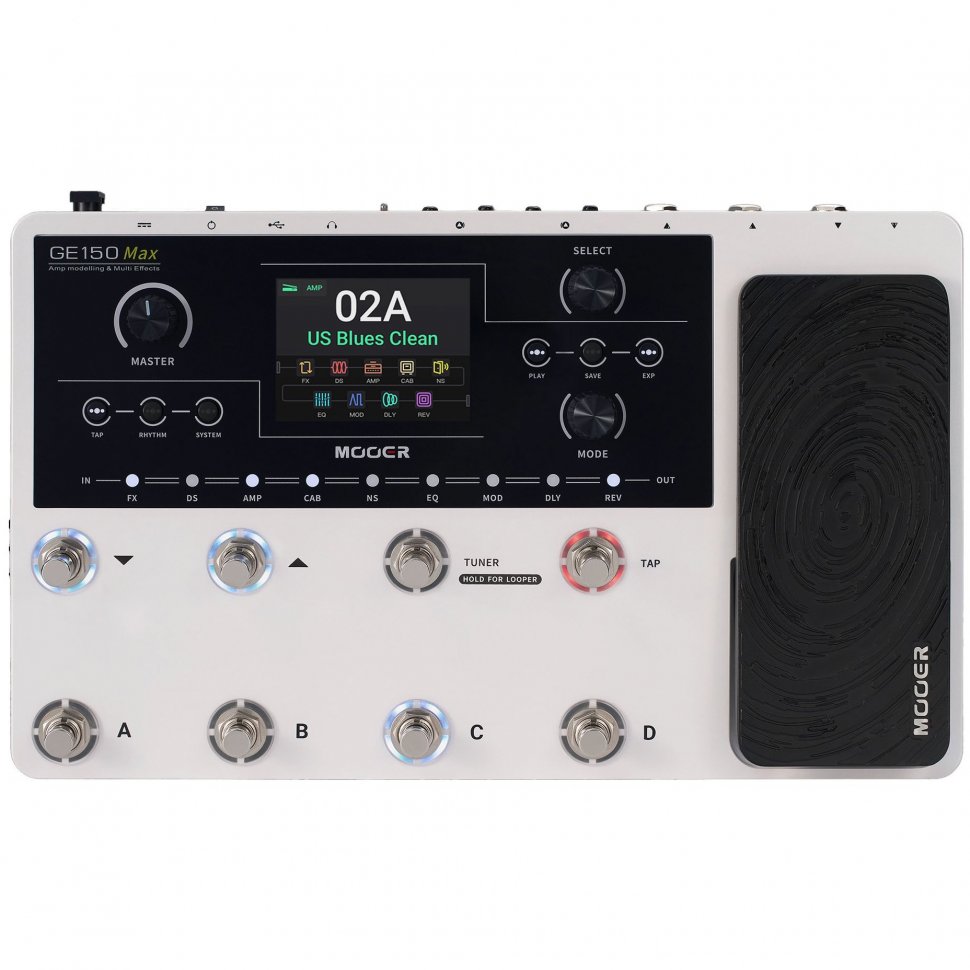 Гитарный процессор Mooer GE150 Max