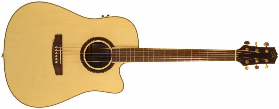 Электроакустическая гитара SX DG 200CE+ NA