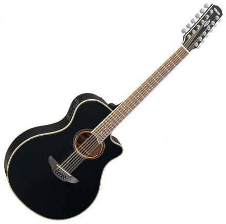 12-струнна гітара Yamaha APX700 II 12 BLK - Фото №3583