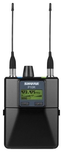 Приймач для радіосистеми Shure P10R+=-L8E