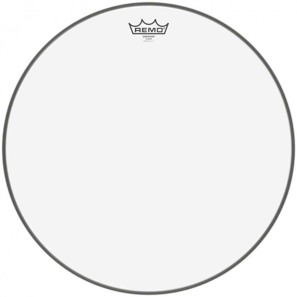Пластик для бас-барабана Remo Emperor Clear BE-0318-00