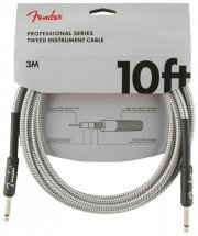 Fender CABLE PROFESSIONAL SERIES 10 'WHITE TWEED