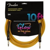 Fender Cable Professional Series 10' Glow In Dark Orange