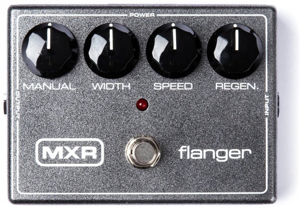 Педаль для гитары MXR Flanger