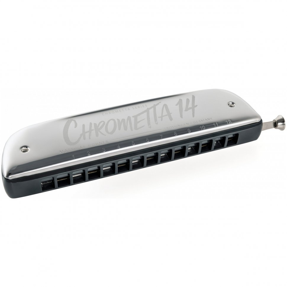 Губна гармошка Hohner Chrometta 14 Color Edition M257012 Earth C-major Губна гармошка Hohner Chrometta 14 Color Edition M257012 Earth C-major