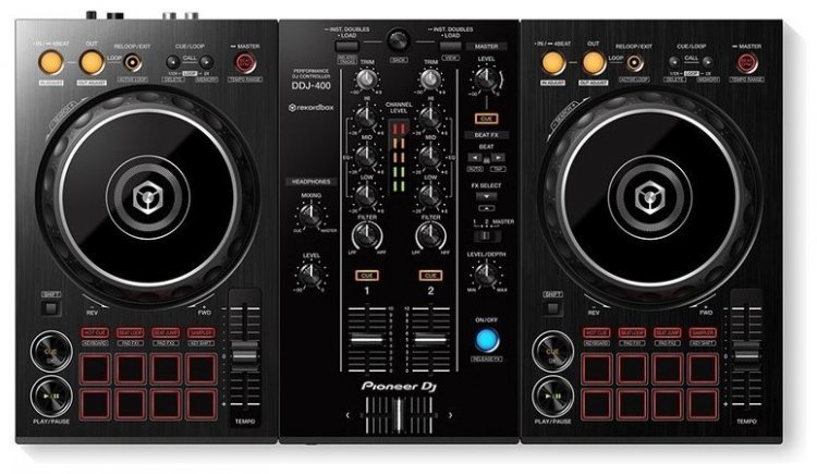 DJ контроллер Pioneer Dj DDJ-400 - купить DJ контроллеры в