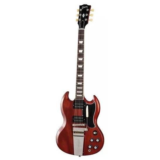 ギター Maestro sg by Gibson Электрогитара Gibson SG STANDARD '61 FADED MAESTRO VIBROLA VINTAGE