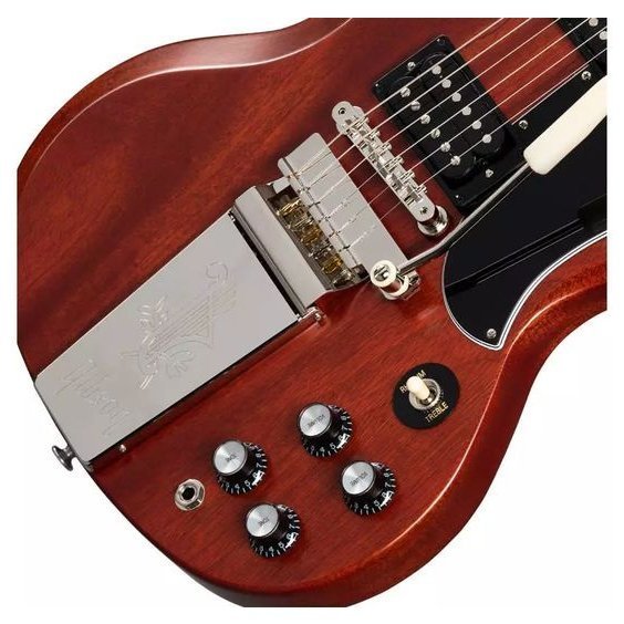 Електрогітара Gibson SG STANDARD '61 FADED MAESTRO VIBROLA VINTAGE
