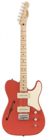 Электрогитара Squier by Fender PARANORMAL CABRONITA TELE THINLINE FRD - Фото №128103