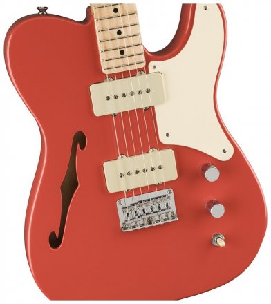 Электрогитара Squier by Fender PARANORMAL CABRONITA TELE THINLINE FRD - Фото №128105