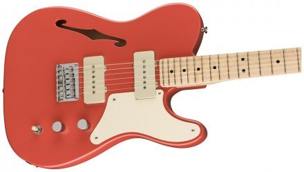 Электрогитара Squier by Fender PARANORMAL CABRONITA TELE THINLINE FRD - Фото №128106