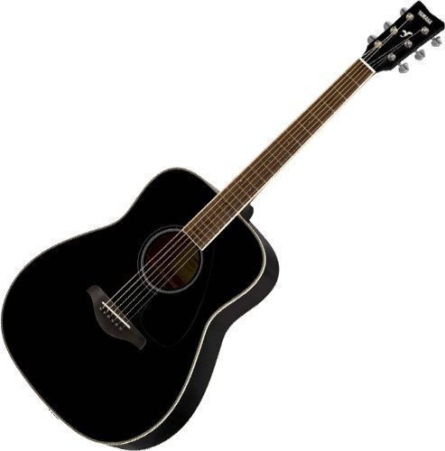 Акустическая гитара Yamaha FG820 BLK