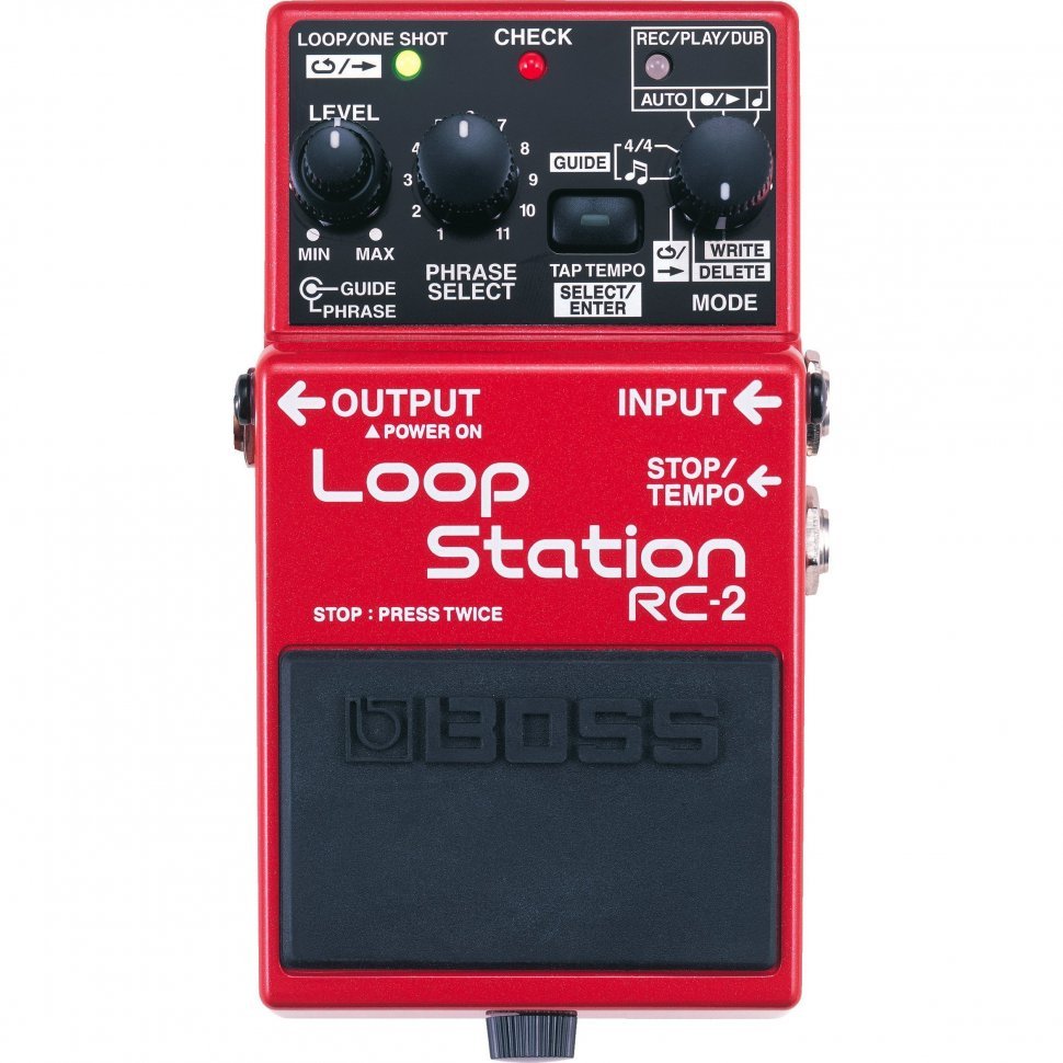 BOSS　RC-2 ～Loop Station～ Педаль для гитары Boss RC-2 Loop Station - купить Педали для