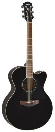 Электроакустическая гитара Yamaha CPX600 BL - Фото №3447