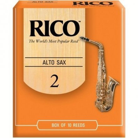 Тростини для саксофона альт Rico RJA1020 - Фото №49827