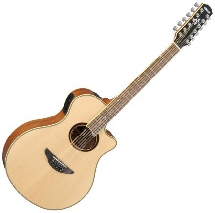 12-струнная гитара Yamaha APX700 II 12 NAT - Фото №3584