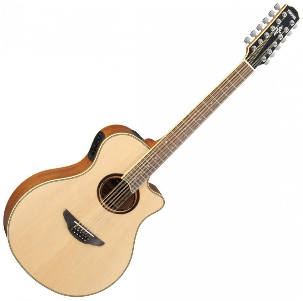 12-струнная гитара Yamaha APX700 II 12 NAT