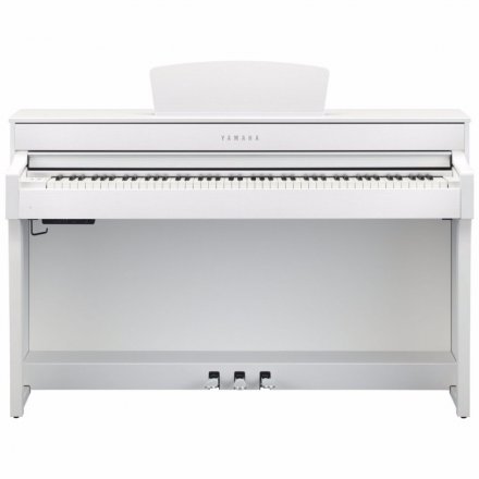 Цифровое пианино Yamaha CLP-635WH - Фото №29495