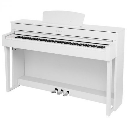 Цифровое пианино Yamaha CLP-635WH - Фото №29496