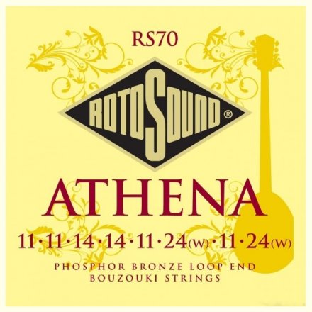 Струни до класичної гітари Rotosound RS70 Rotosound - Фото №17683