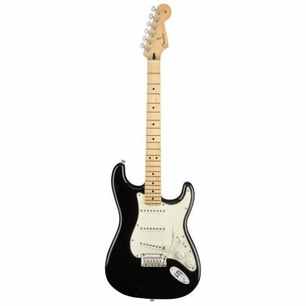 Электрогитара FENDER PLAYER STRATOCASTER MN BLK - купить
