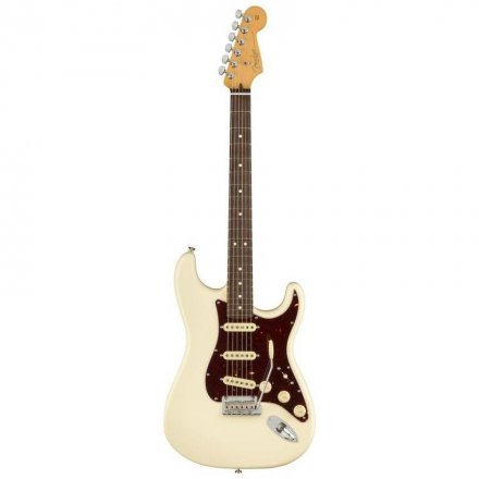 Електрогітара Fender American Pro II Stratocaster Rw Olympic White - Фото №146890