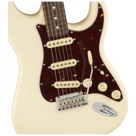 Електрогітара Fender American Pro II Stratocaster Rw Olympic White - Фото №146892