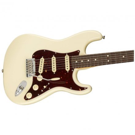 Електрогітара Fender American Pro II Stratocaster Rw Olympic White - Фото №146893