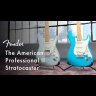 Електрогітара Fender American Pro II Stratocaster Rw Olympic White