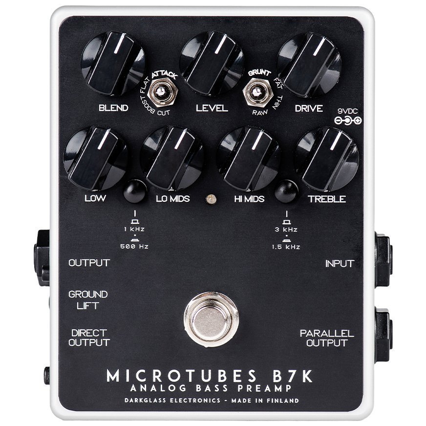 Педаль для гитары Darkglass Electronics Microtubes B7K V2
