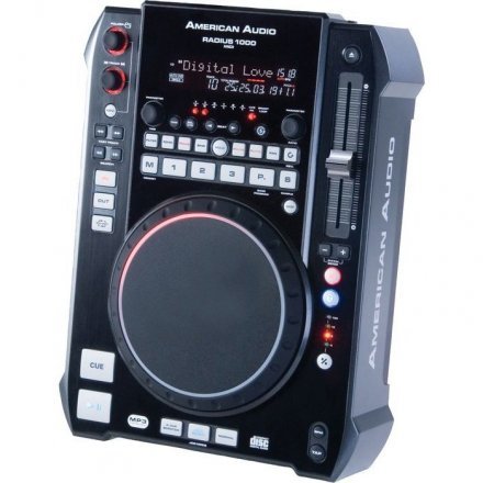 Hi-Fi проигрыватель American Audio RADIUS 1000 - Фото №91167