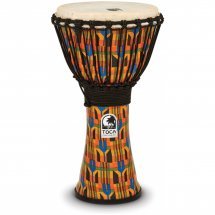 Toca Freestyle Rope Tuned SFDJ-10K (10") Kente Cloth