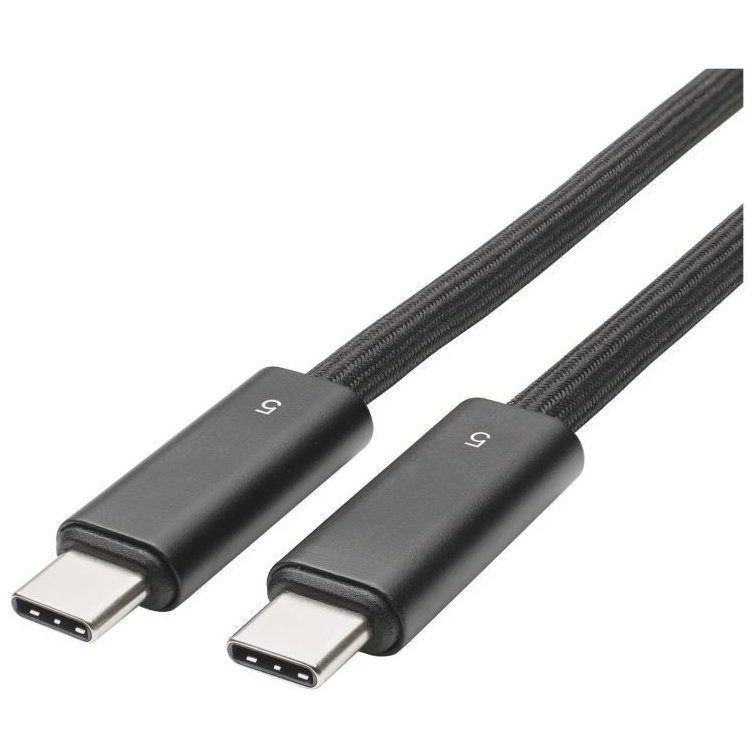 Кабель цифровой Sommer Cable HI-T5CC-0200 High-Performance Cable, TB5 comp., USB Typ C male | USB Typ C male, 240W