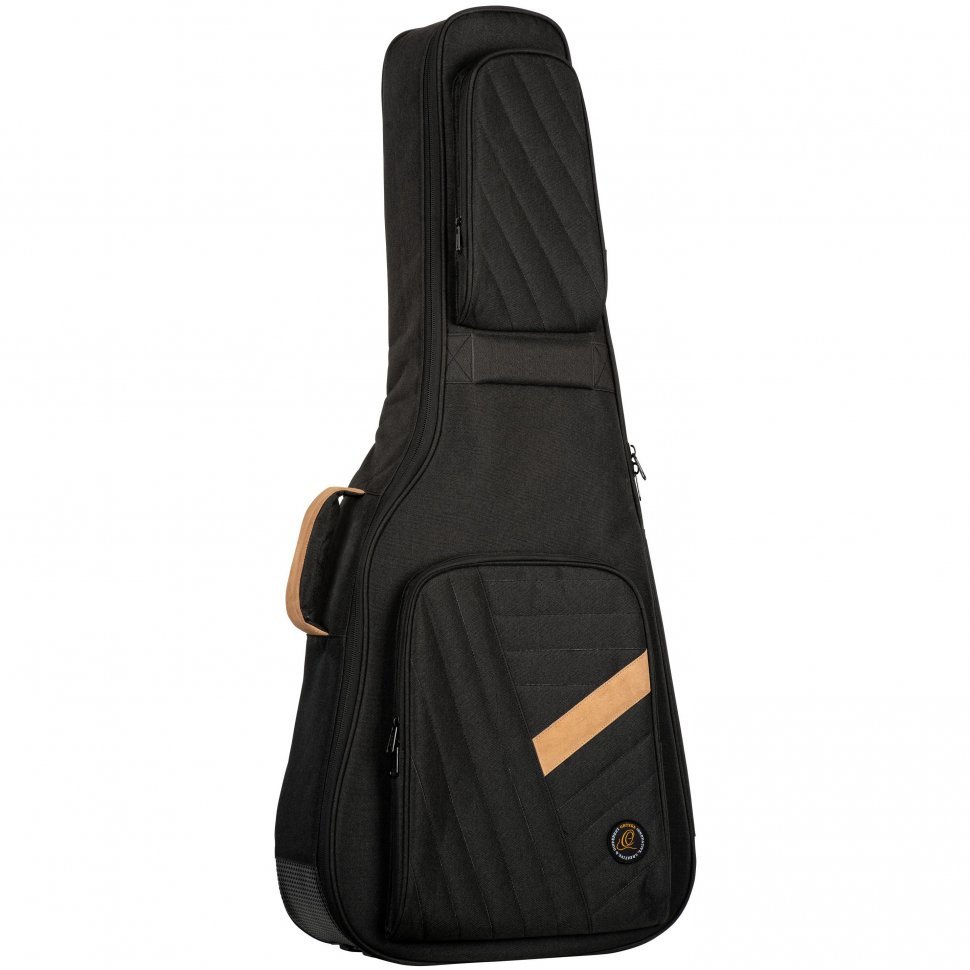 Чохол для акустичної гітари Ortega Deluxe OGBDN-DLX-BK Black