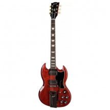 Gibson SG STANDARD '61 SIDEWAYS VIBROLA VINTAGE CHERRY