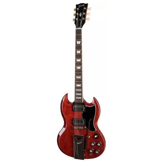 Электрогитара Gibson SG STANDARD '61 SIDEWAYS VIBROLA VINTAGE CHERRY